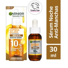 Sérum Noche 10% Vitamina C Garnier Express Aclara 30ml