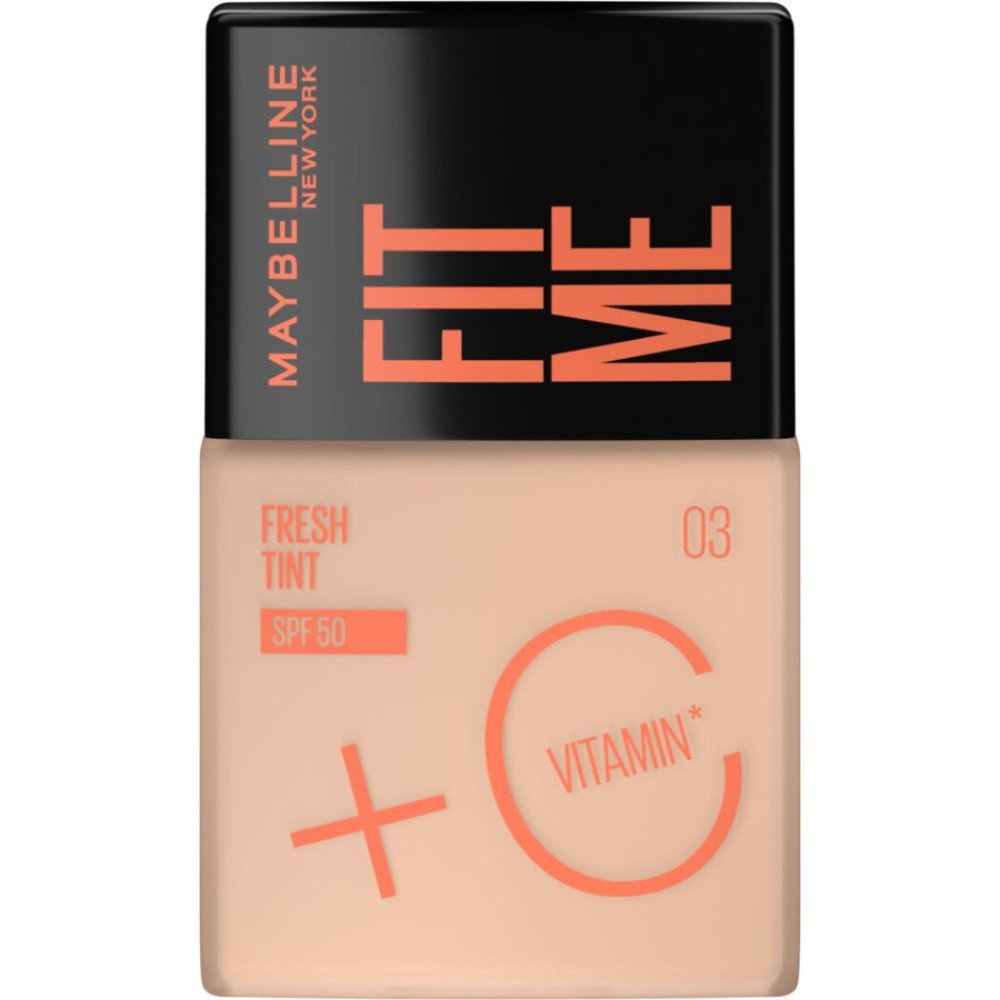 Base De Maquillaje Maybelline Fit Me Fresh Tint SPF50 03