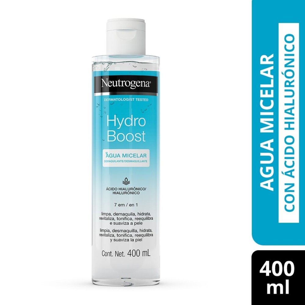 Hydro Boost Agua Micelar Neutrogena 400ml