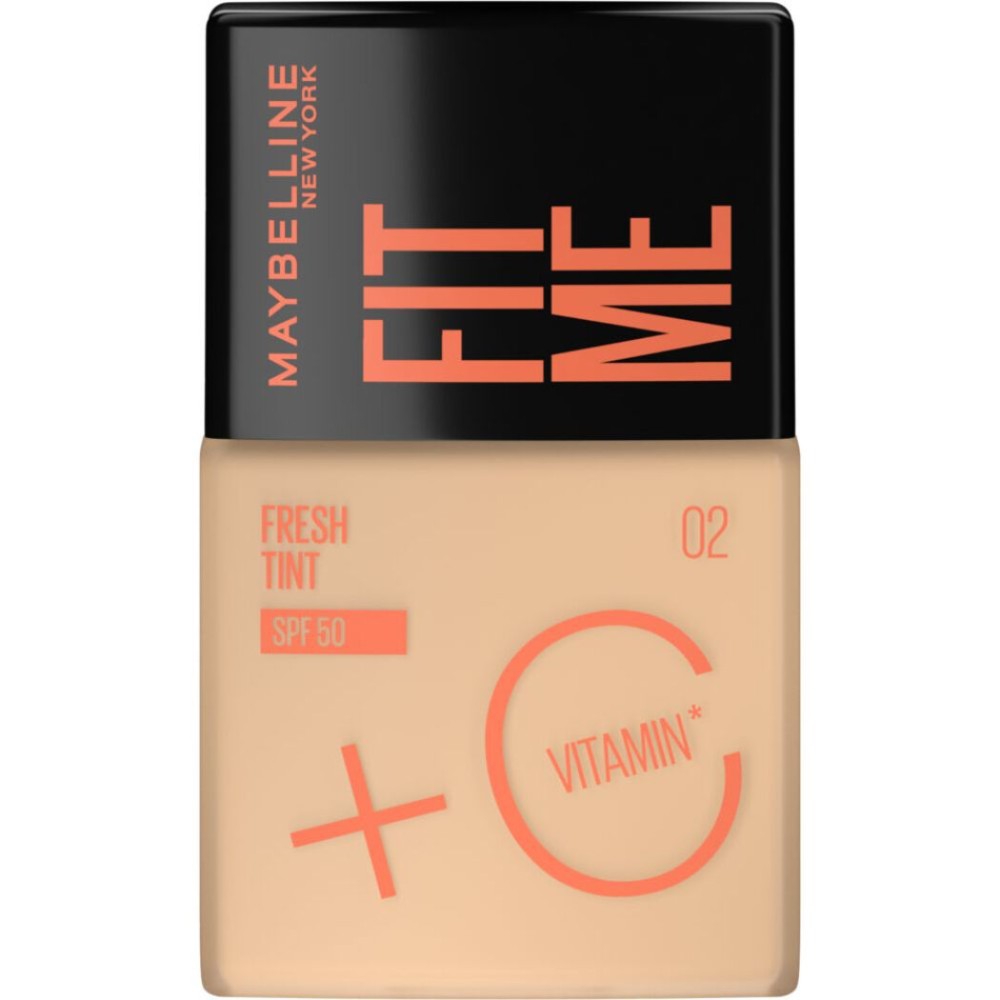 Base De Maquillaje Fit Me Fresh Tint SPF50 02