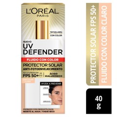 UV Defender FPS50 Anti-Fotoenvejecimiento L'Oreal 40ml