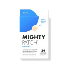 Hero Mighty Patch Invisible Parches Para Acné Ultra Finas Para Rostro 24 Unidades