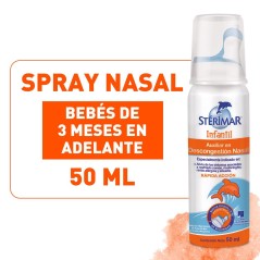 Stérimar Infantil Solución de Agua de Mar 50ml
