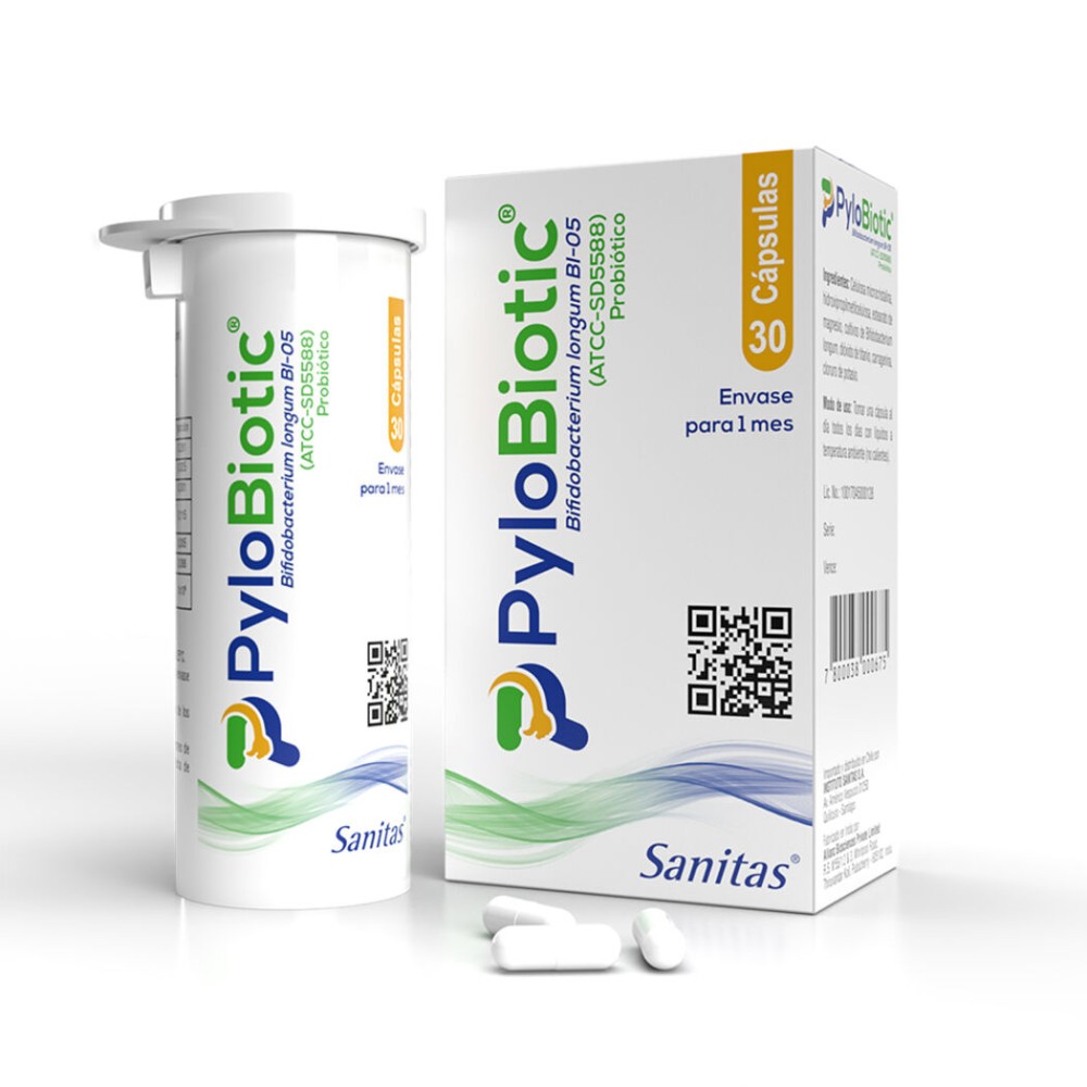 Pylobiotic 30 Cápsulas