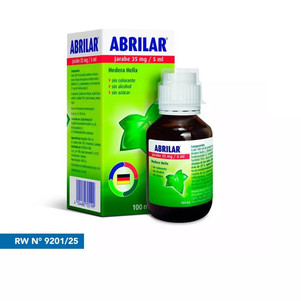 Abrilar Hedera Helix 35mg/5ml Jarabe 100ml