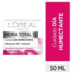 Crema De Día Hidratante Hidra-Total 5 50ml