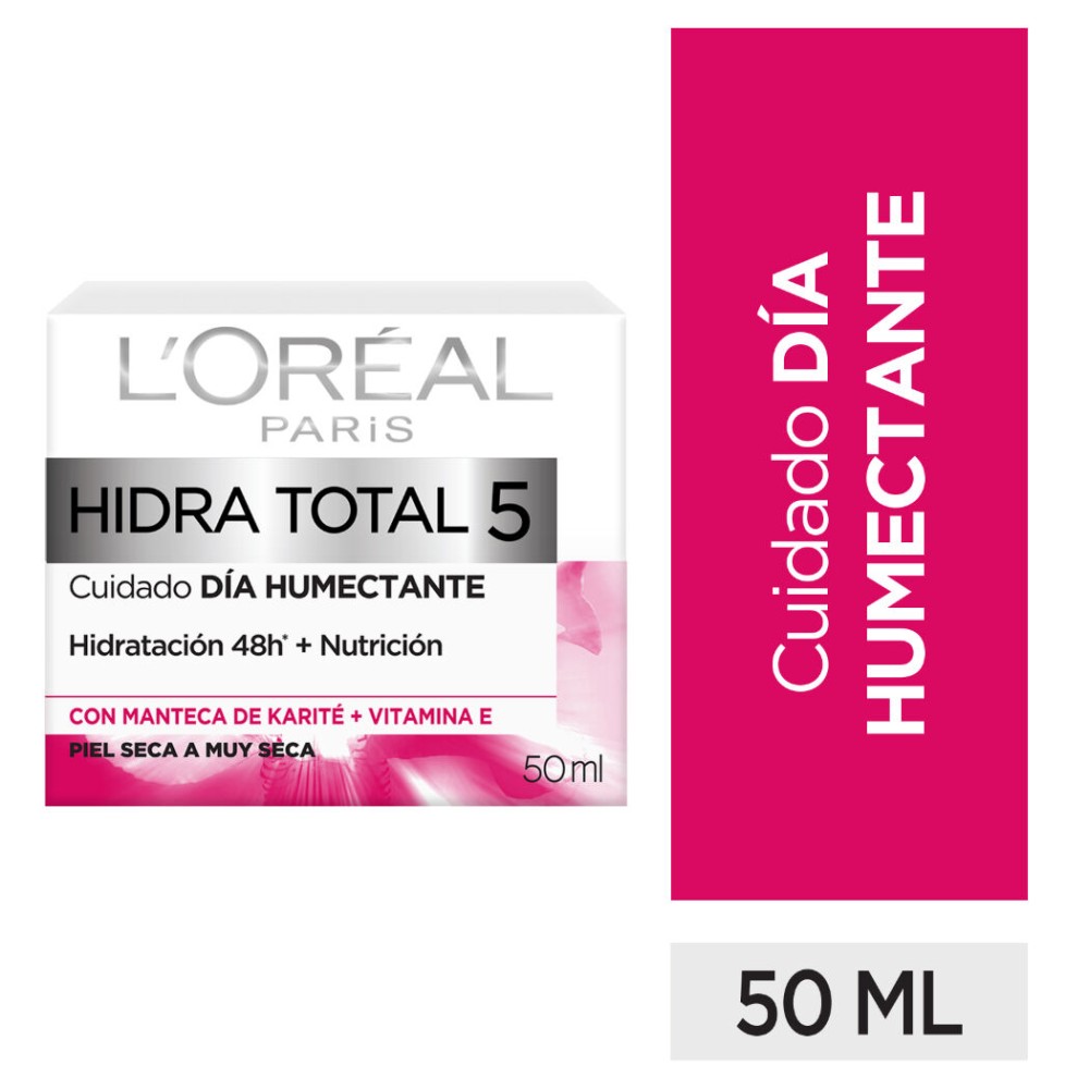 Crema De Día Hidratante Hidra-Total 5 50ml