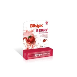 Bálsamo Labial Berry Alivio de la Sequedad Blistex