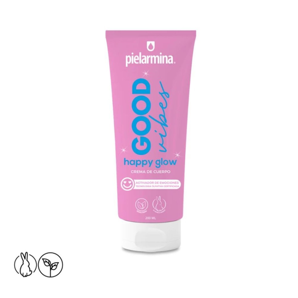 Crema Body Good Vibes Happy Glow 200ml