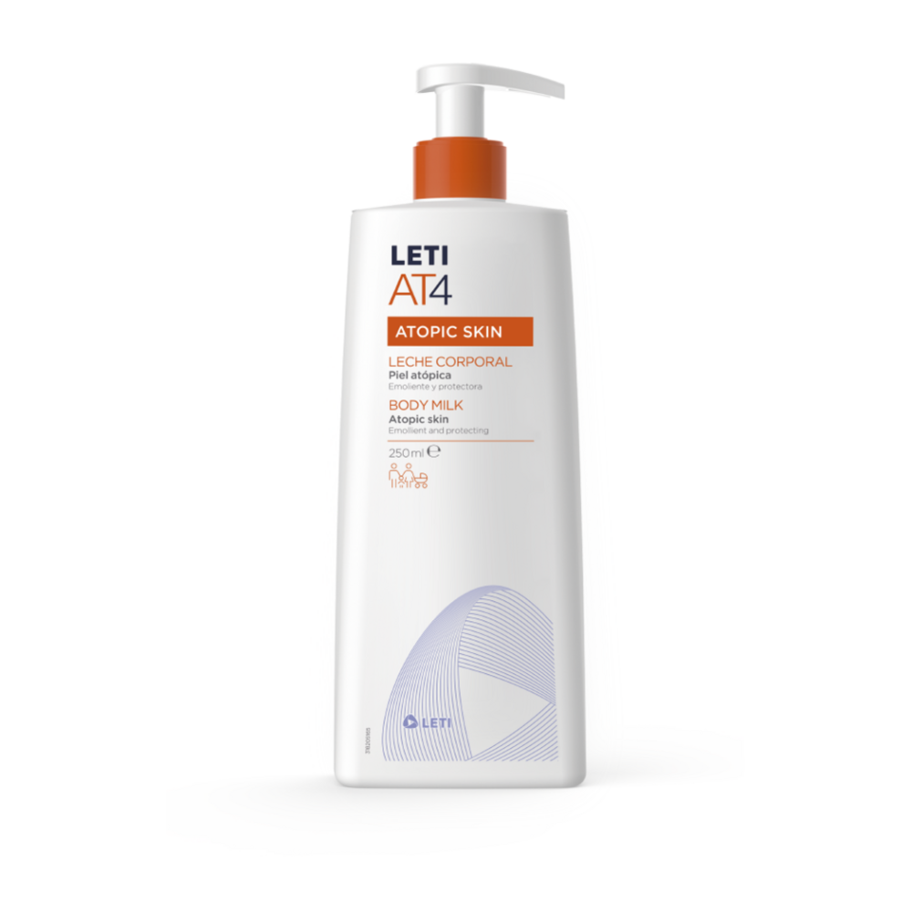 Leche Corporal Para Piel Atópica Leti AT4 250ml