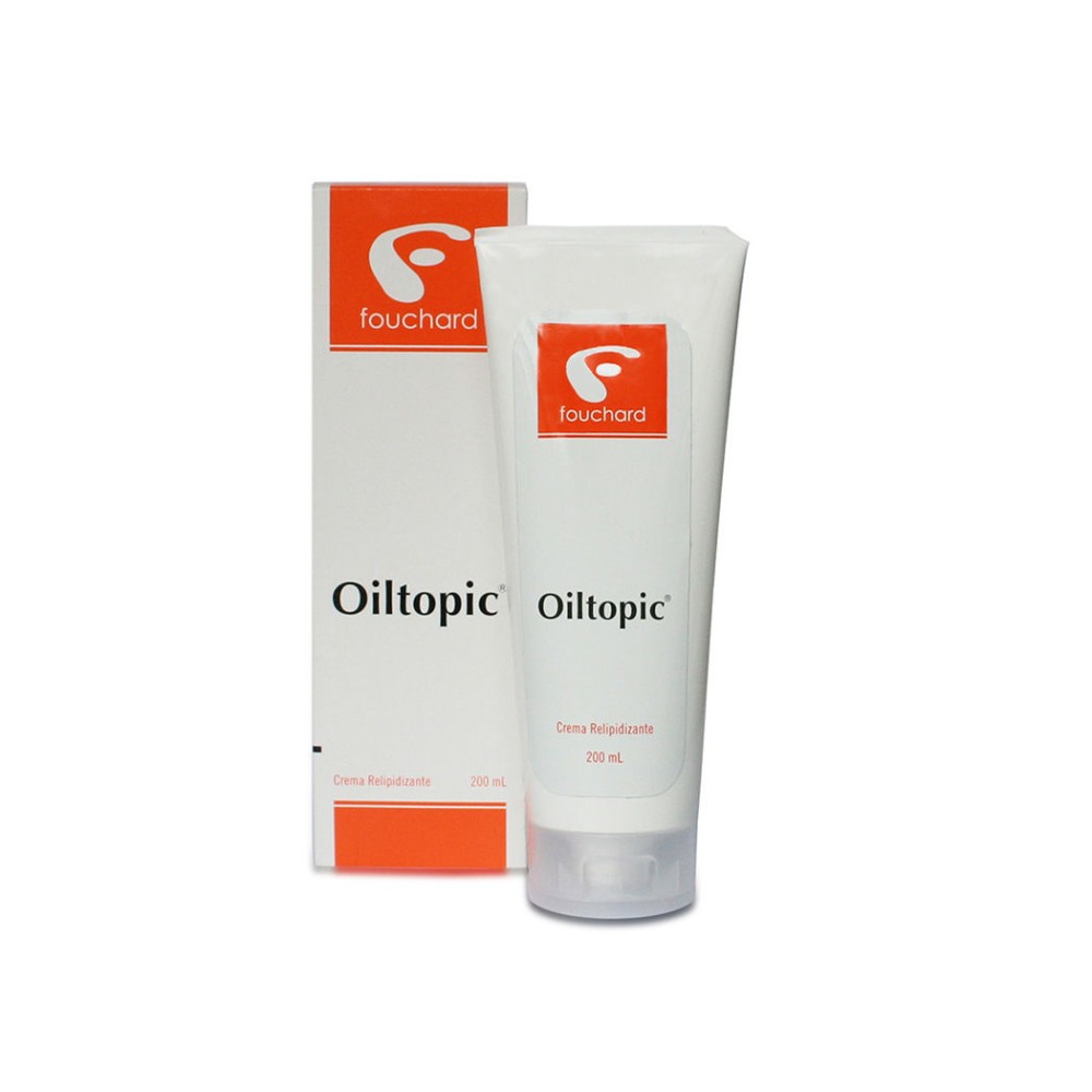 Crema Redipilizante Oiltopic de Karité 200ml