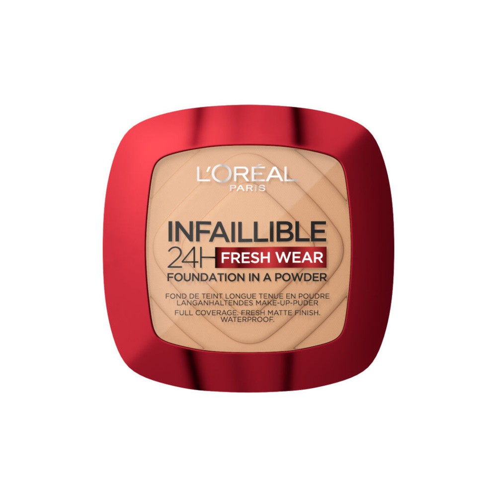 L'Oréal Base en Polvo Compacto Infallible 220