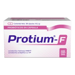 Protium F 30 Cápsulas