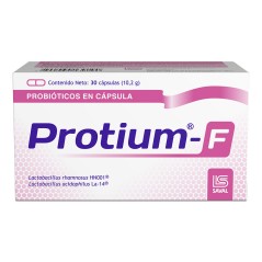Protium F 30 Cápsulas