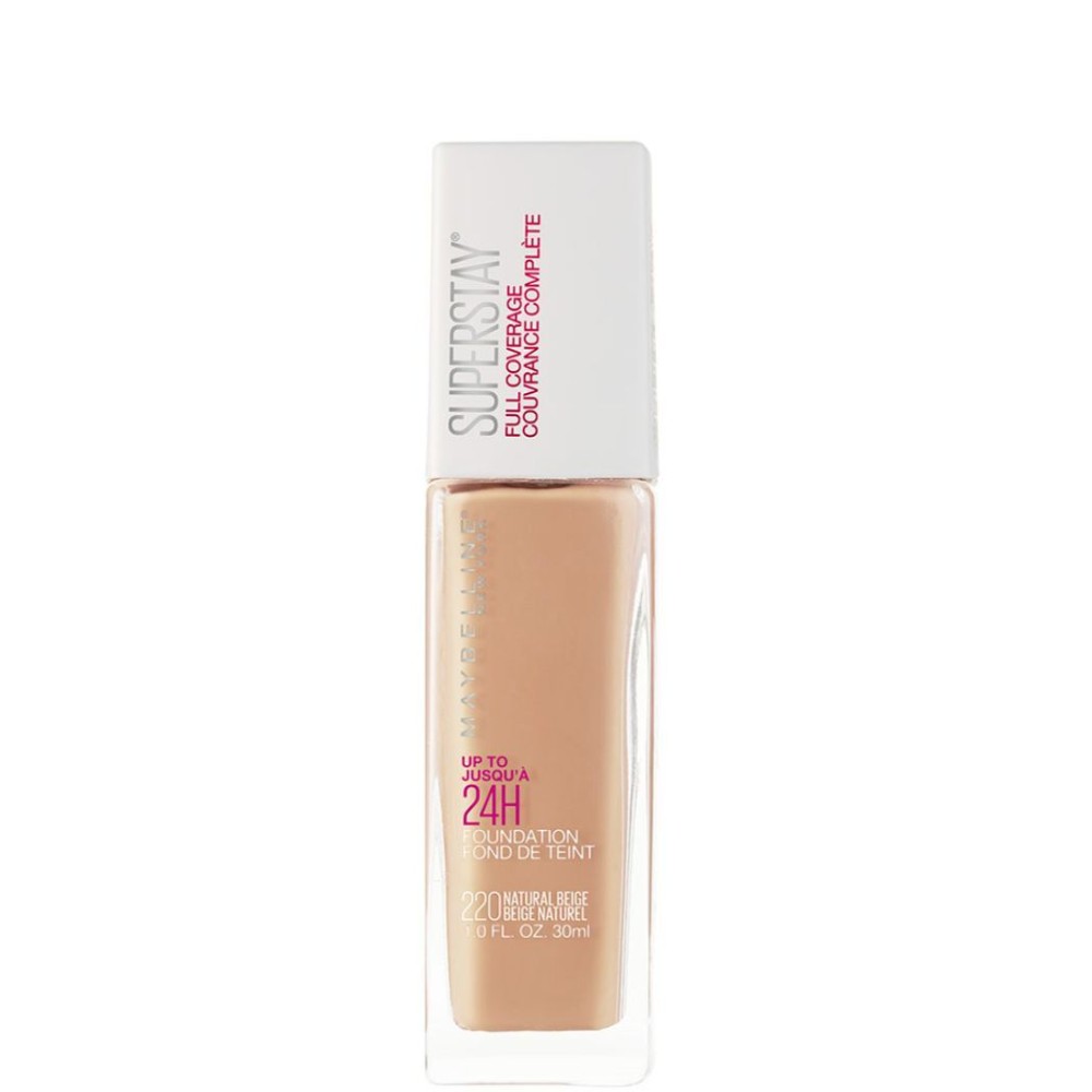 Base Maybelline Superstay 24 Hrs 220 Natural Beige