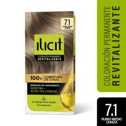 Tintura Ilicit 7/1 Rubio Medio Ceniza