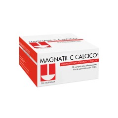 Magnatil Cálcico 30 Comprimidos Efervescentes