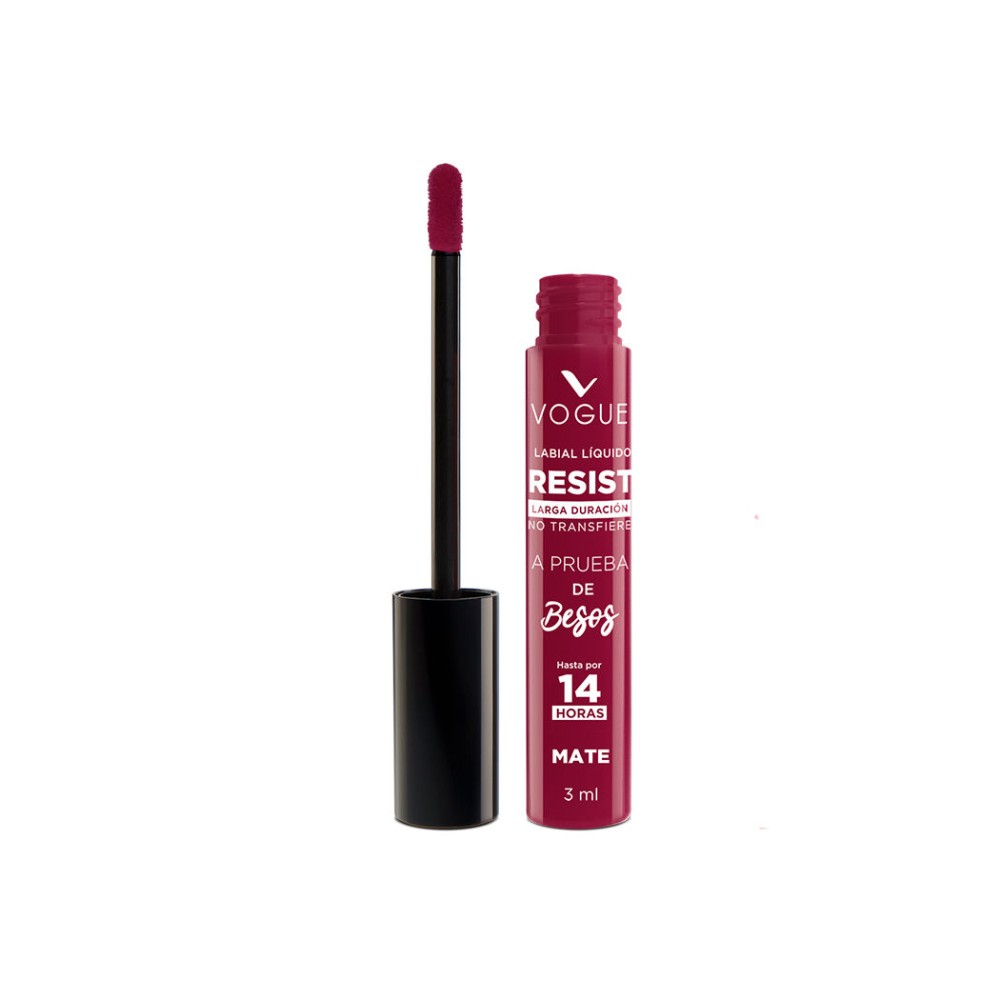 Vogue Labial Resist Valiente 3ml