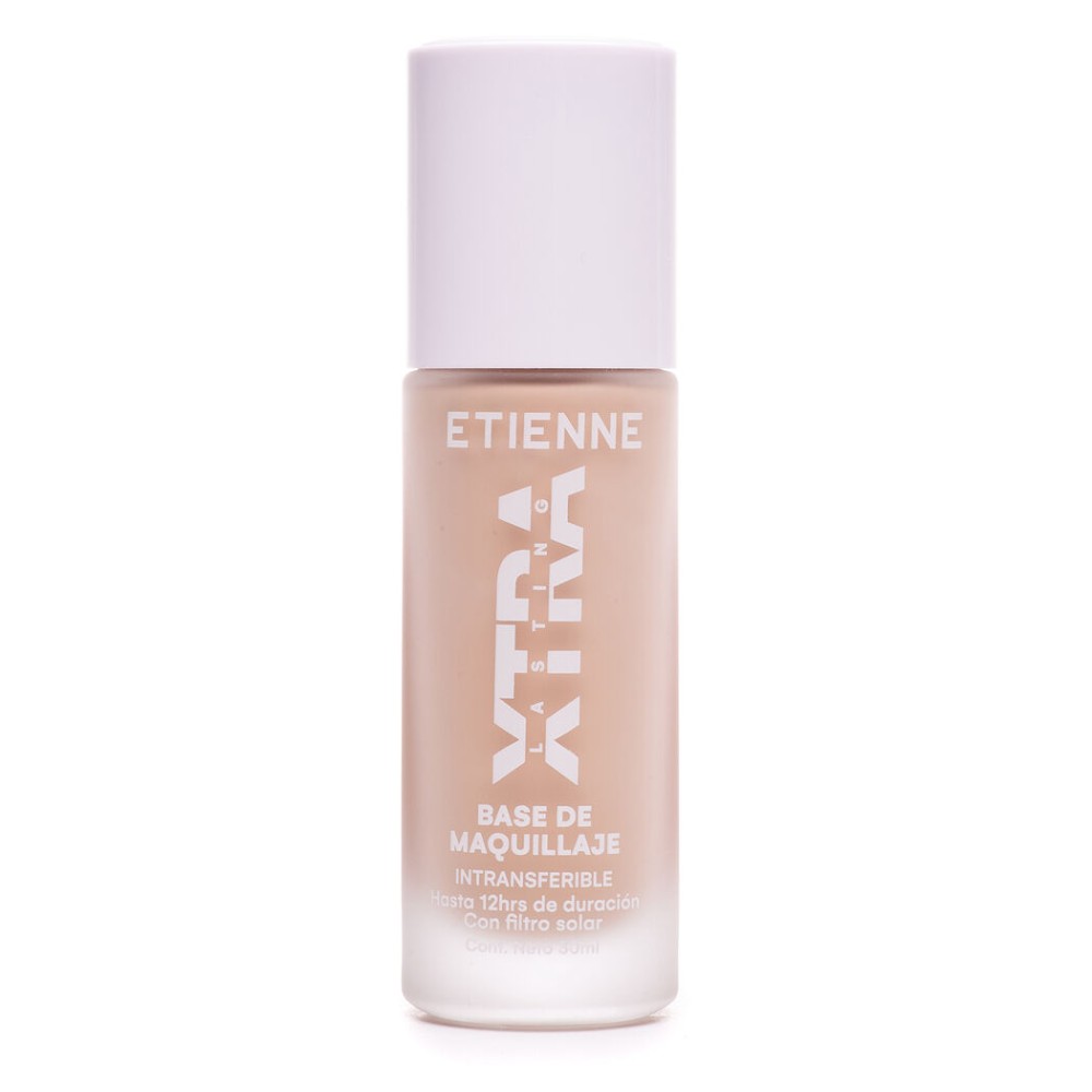 Base de Maquillaje Etienne Xtra Lasting Beige 02 Base de Maquillaje Etienne Xtra Lasting Beige 02