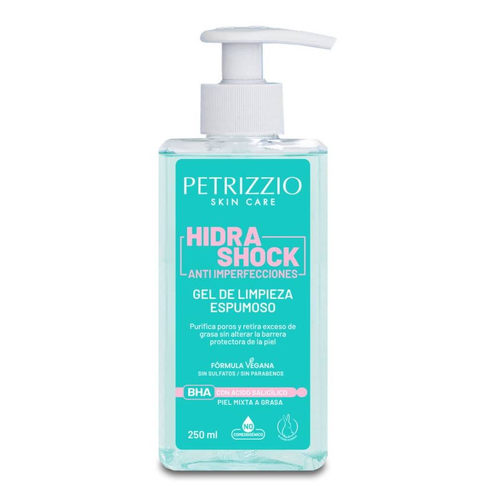 Petrizzio Gel de Limpieza Hidra Shock 250ml