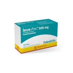Levevitae (B) Levetiracetam 500mg 30 Comprimidos Recubiertos