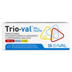 Trio-Val DN Dí­a y Noche 20 Comprimidos