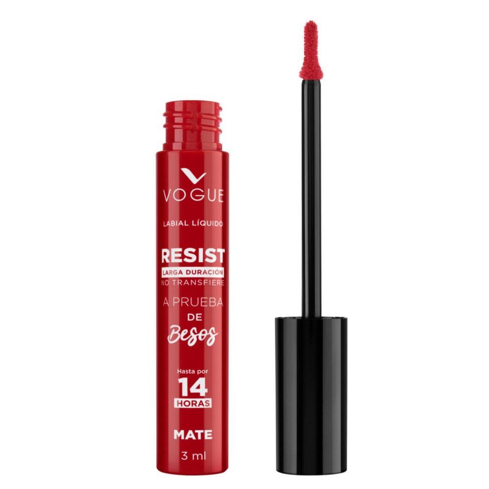 Labial Resist Baila 3ml Vogue Labial Resist Baila 3ml Vogue