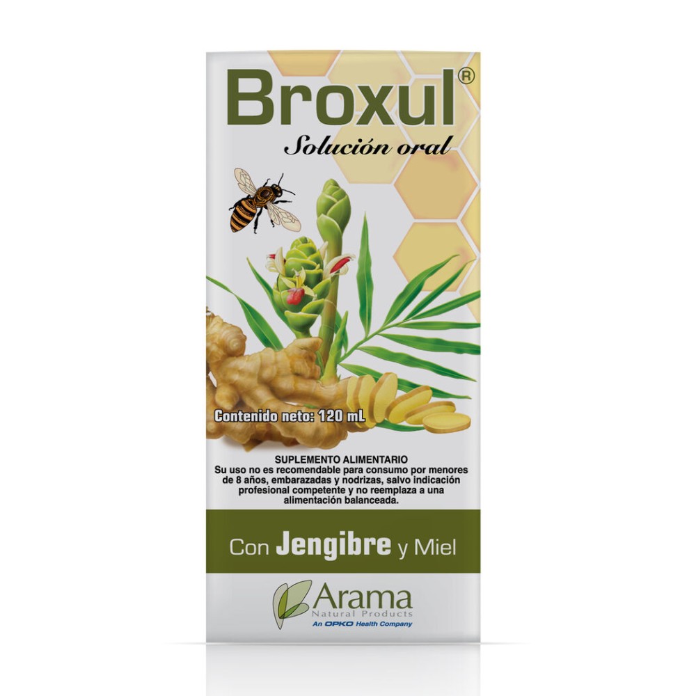 Broxul Jengibre / Miel / Vitamina C 120ml