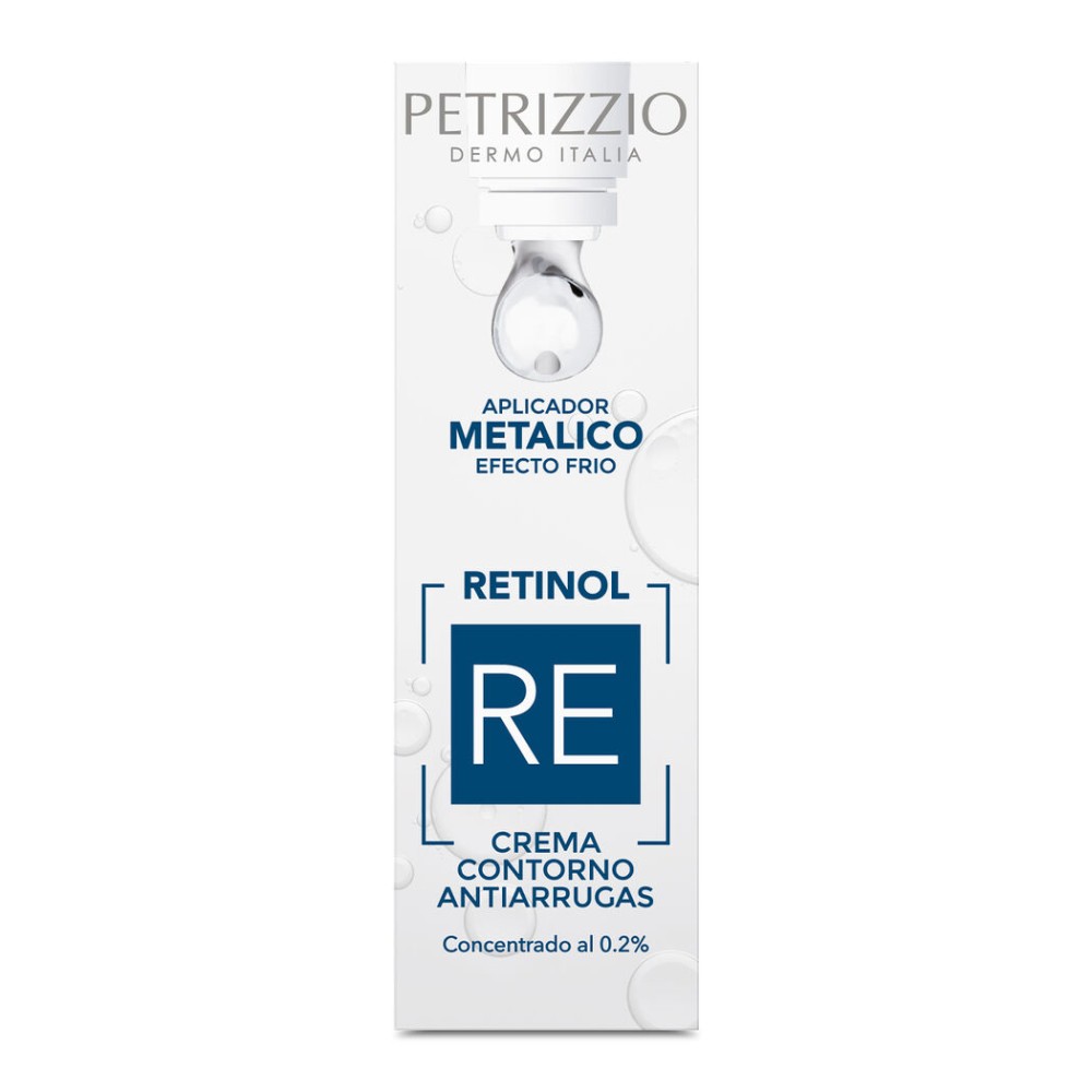 Petrizzio Contorno de Ojos Retinol + Ácido Hialurónico