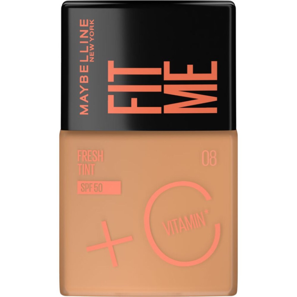 Base De Maquillaje Maybelline Fit Me Fresh Tint SPF50 08