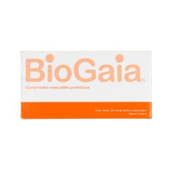 BioGaia Probióticos Flora Intestinal 10 Comprimidos Masticables