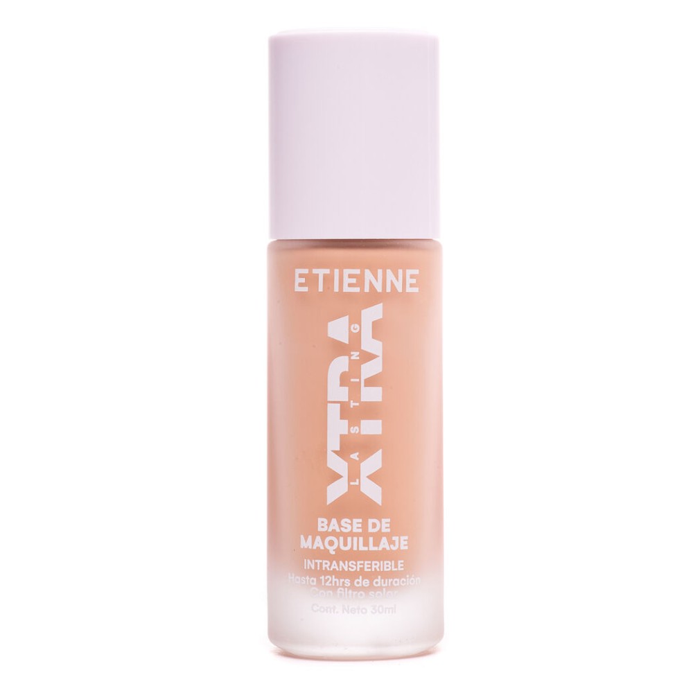 Base de Maquillaje Etienne Xtra Lasting Medium 03 Base de Maquillaje Etienne Xtra Lasting Medium 03