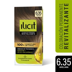 Tintura Permanente Ilicit 6/35 Avellana