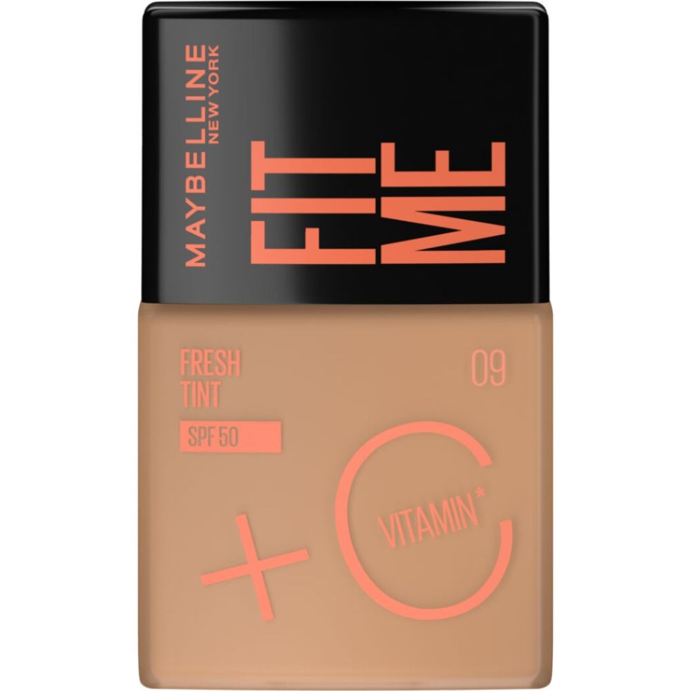 Base De Maquillaje Maybelline Fit Me Fresh Tint 09