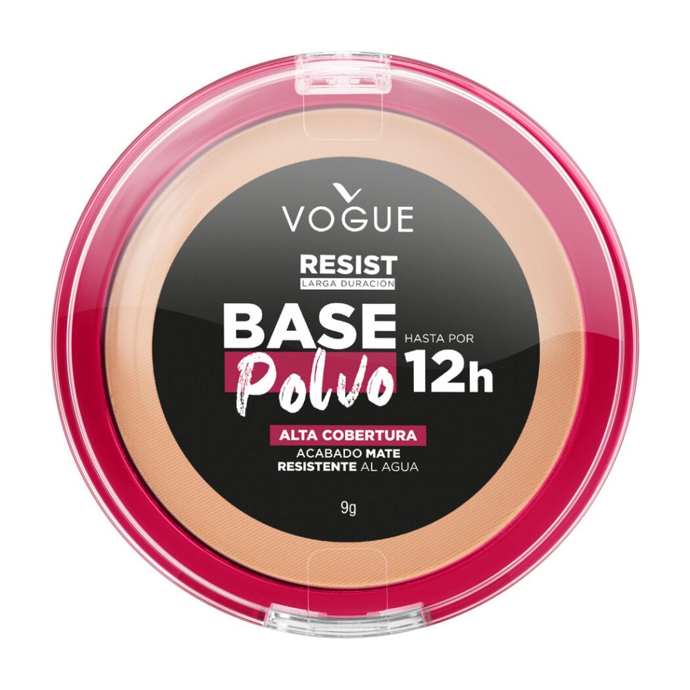 Vogue Base Polvo Resist Natural Vogue Base Polvo Resist Natural