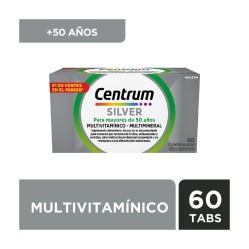Centrum Silver Multivitamínico 60 Comprimidos