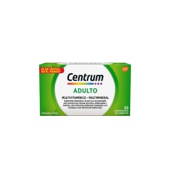 Centrum Adultos Multivitamínico Frasco 30 Comprimidos