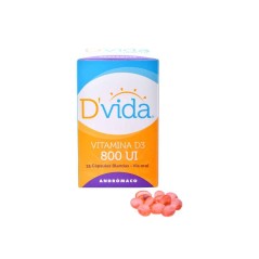 Dvida vitamida D3 800Ui 35Capsulas