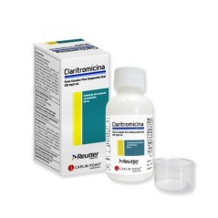 Claritromicina 250mg/5ml