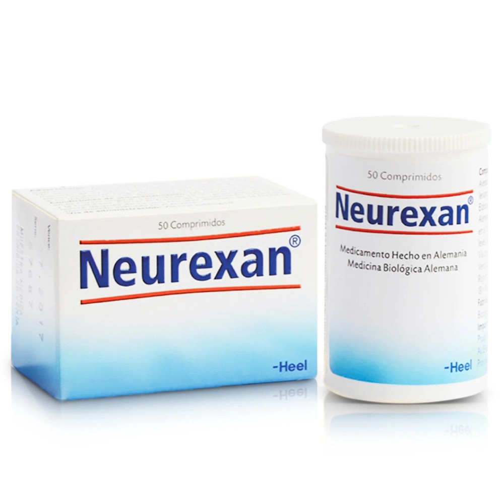 Neurexan 50 Comprimidos Sublinguales