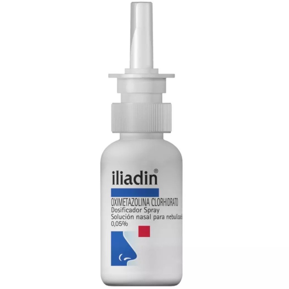 Iliadin Adulto 0.05% Solución Nasal 10ml