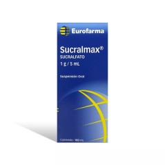 Sucralmax Sucralfato 1g/5ml Jarabe 180ml