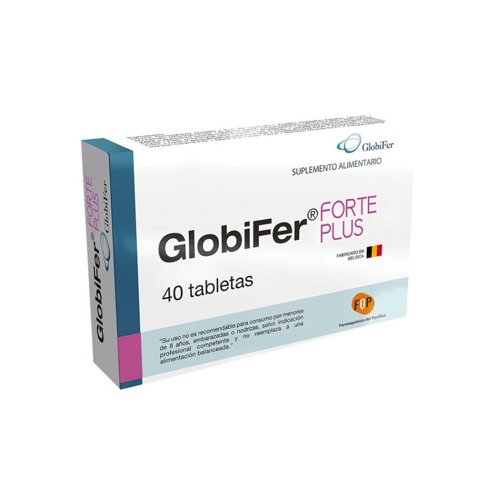 Globifer Forte Plus 40 Comprimidos