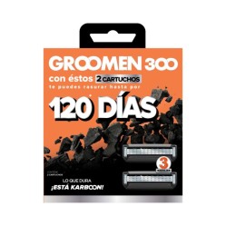 Repuesto Maquina Afeitar Groomen 300 x2 Repuestos