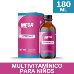 Jarabe Multivitamínico 180ml