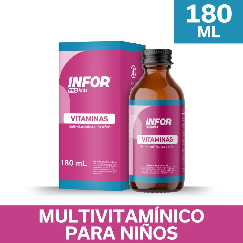 Jarabe Multivitamínico 180ml