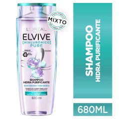 Elvive Shampoo Hialurónico Pure 680ml