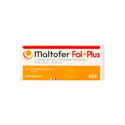 Maltofer Fol Plus 30 Comprimidos Recubiertos