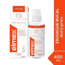 Enjuague Bucal Elmex Anticaries 400ml