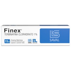 Finex Terbinafina 1% Crema Dérmica 15g